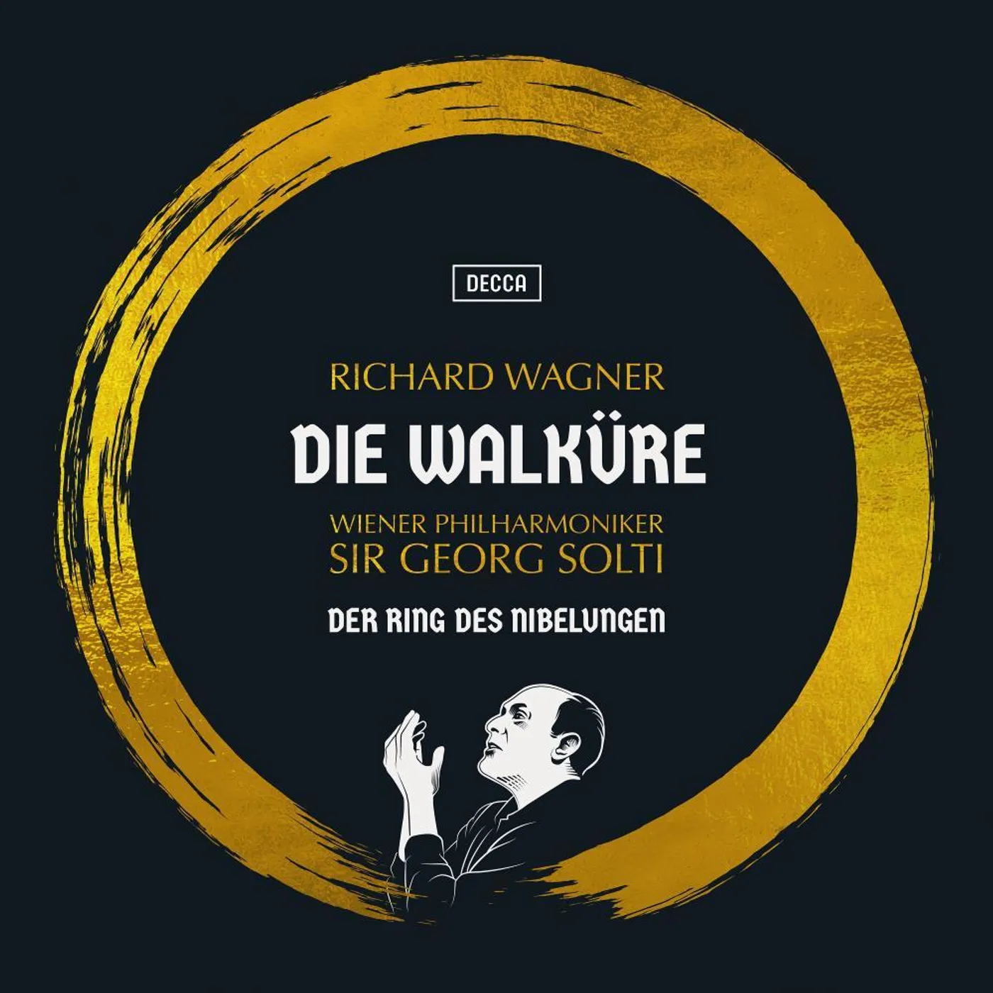 George Solti DIE WALKURE Vinyl Record