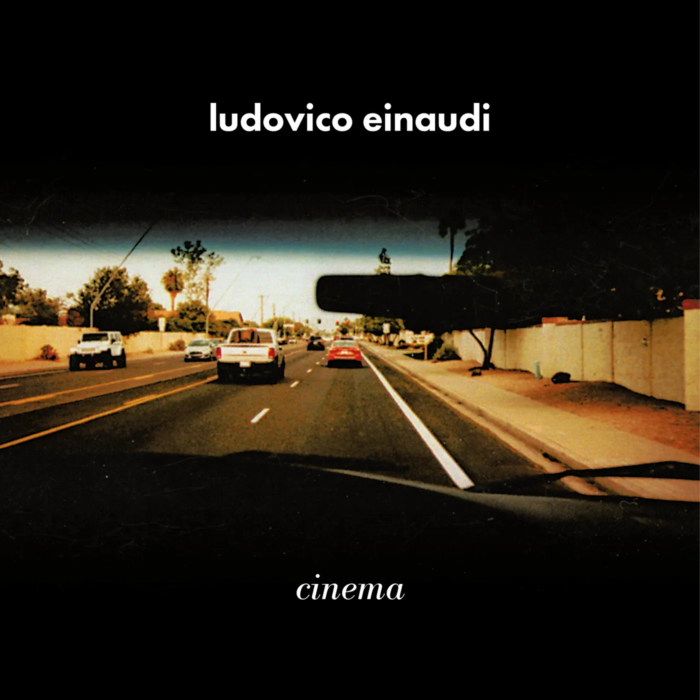 Ludovico Einaudi Cinema (2 LP) Vinyl Record