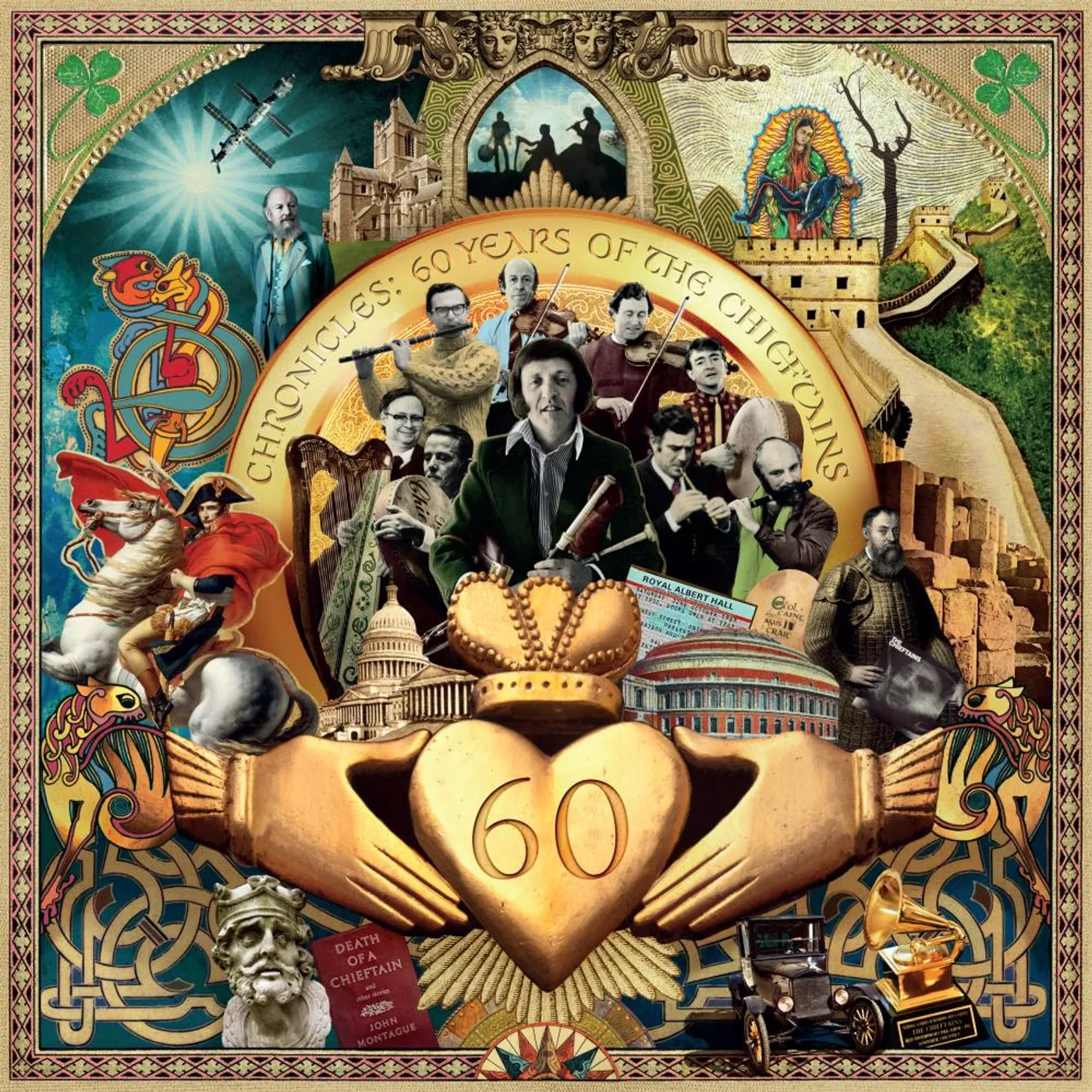 CHRONICLES: 60 YEARS OF THE CHIEFTAINS (2LP) Vinyl Record