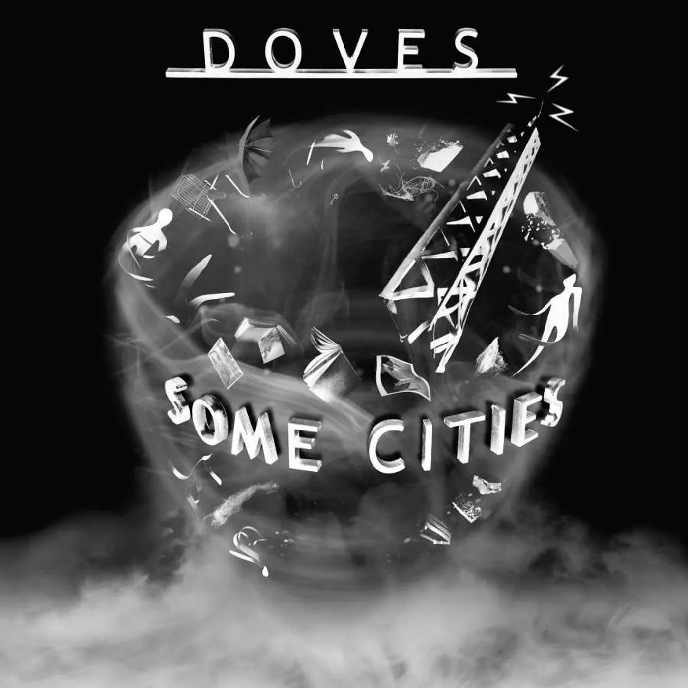 Doves SOME CITIES (2LP) Vinyl Record