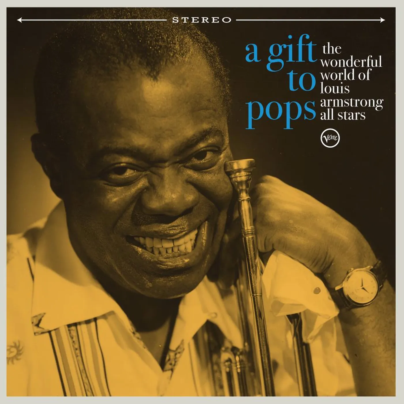 Wonderfull World Of Louis Armstrong All Star GIFT TO POPS Vinyl Record