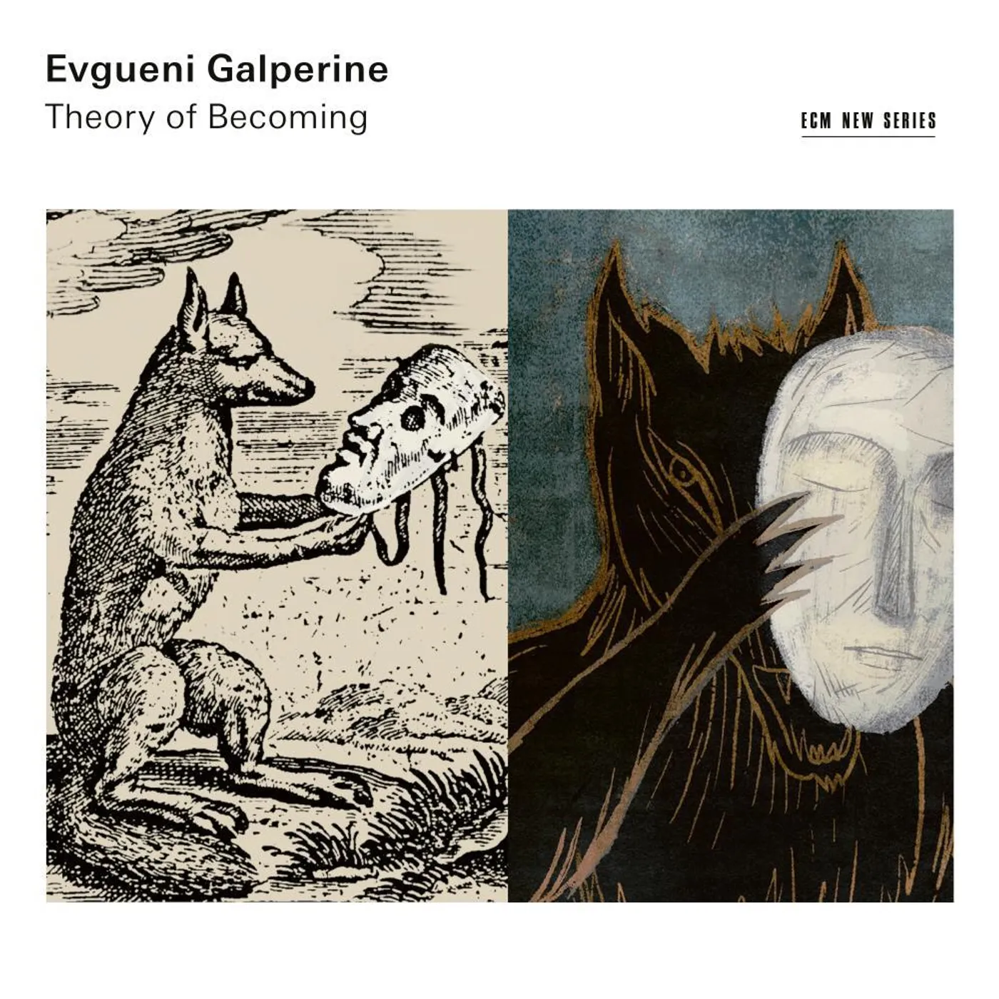 Evgueni Galperine The Theory Of Becoming (LP) Vinyl Record