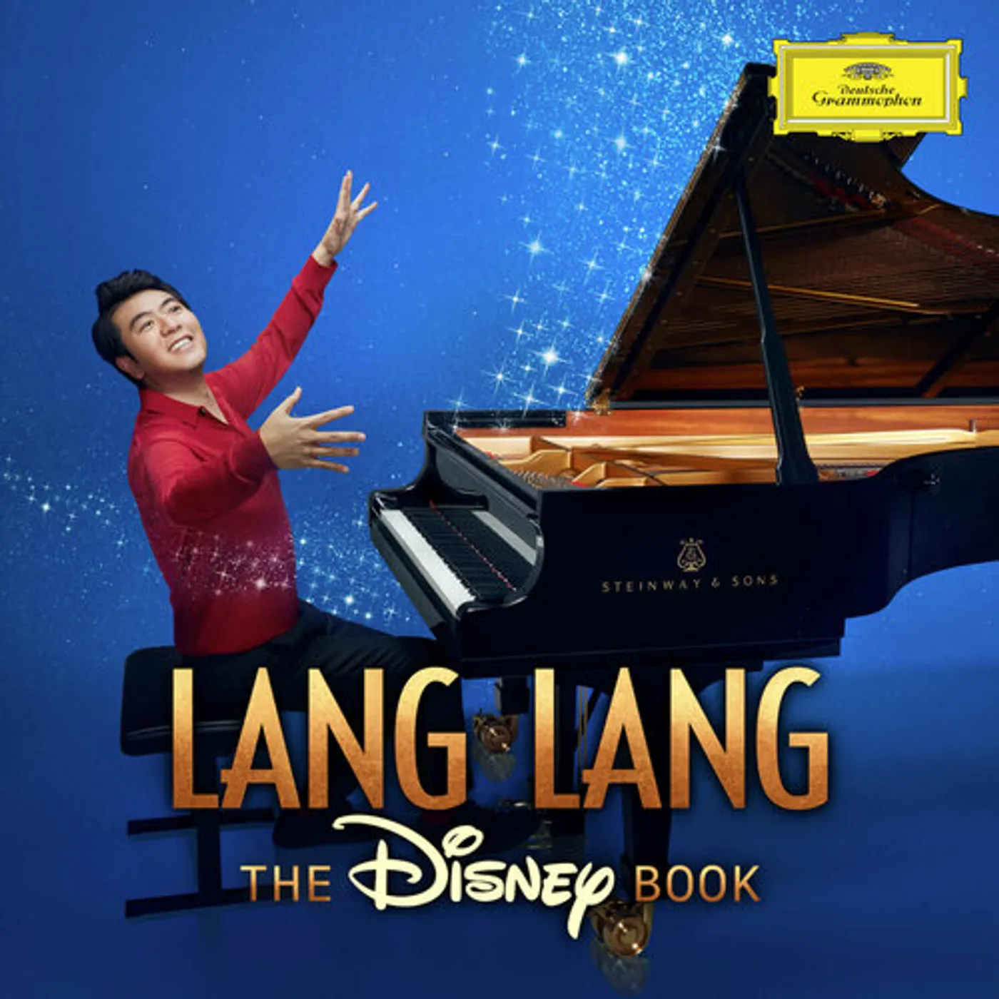 Lang Lang The Disney Book (Deluxe 2 LP) vinyl record