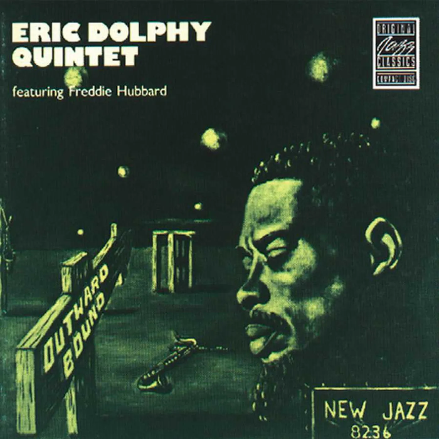 Eric Dolphy Quintet Outward Bound (LP) Vinyl Record