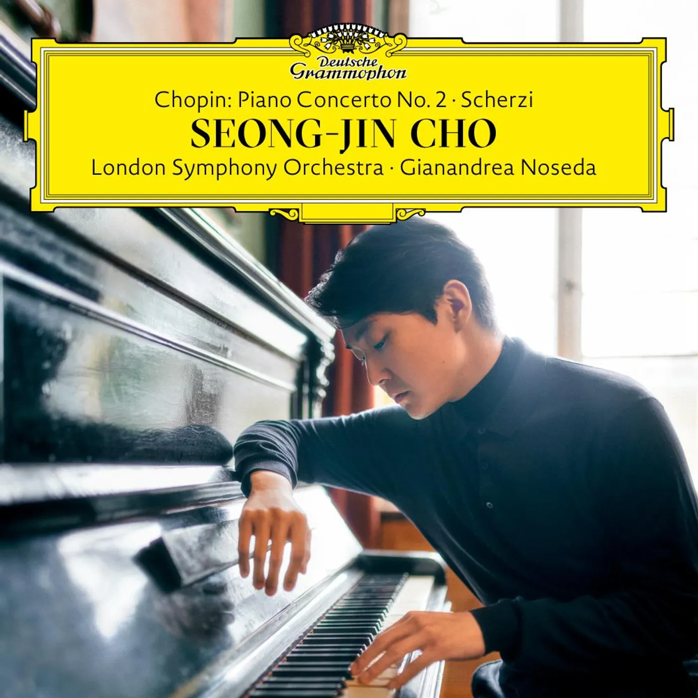 Seong-Jin Cho/Gianandrea Noseda/London Symphony Orchestra Chopin: Piano Concerto No. 2; Scherzi (2 LP) Vinyl Record