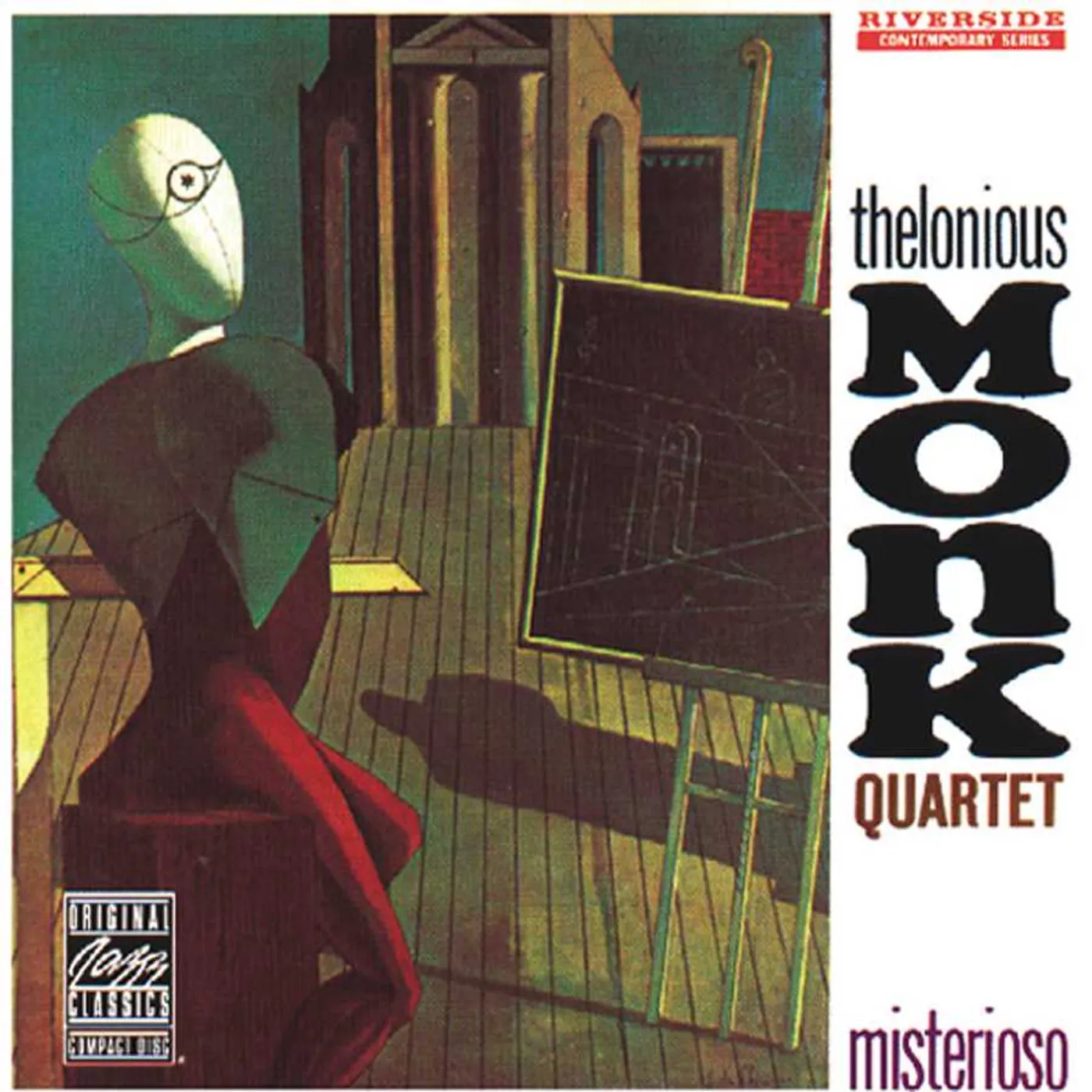 Thelonious Monk Quintet Misterioso (LP) Vinyl Record