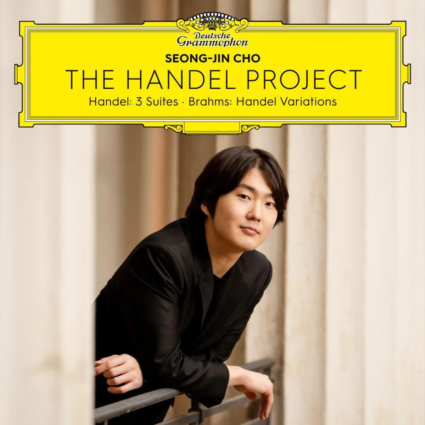 Seong-Jin Cho HANDEL PROJECT Vinyl Record
