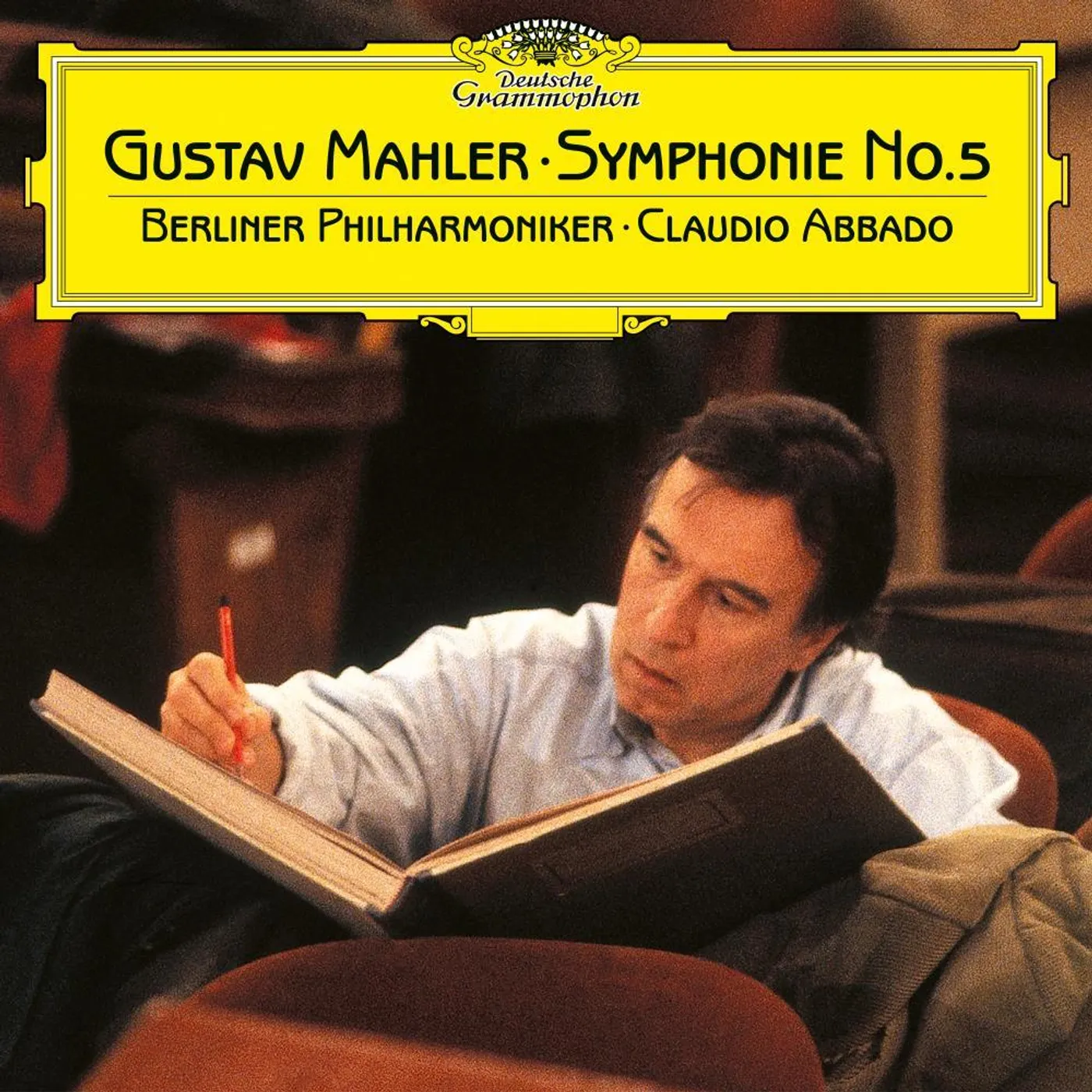 Mahler / Claudio Abbado MAHLER: SYMPHONY 5 Vinyl Record