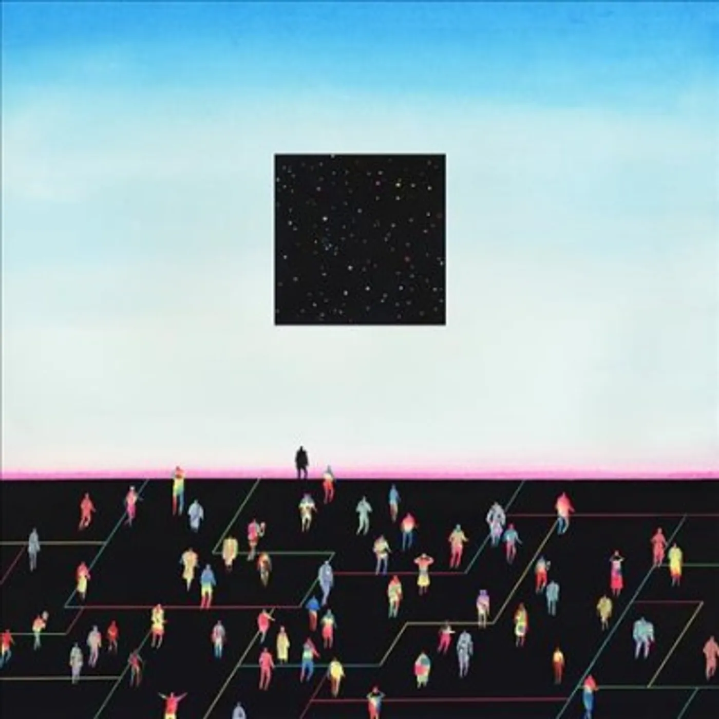 Young the Giant Mirror Master Vinyl Record