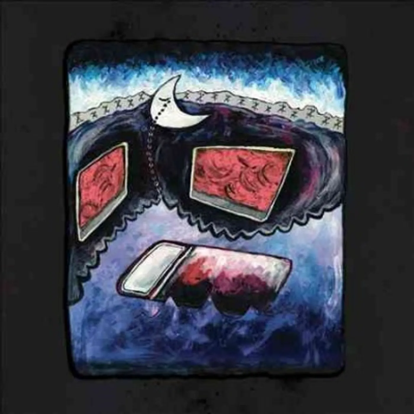Hundred Waters Moon Rang Like a Bell Vinyl Record
