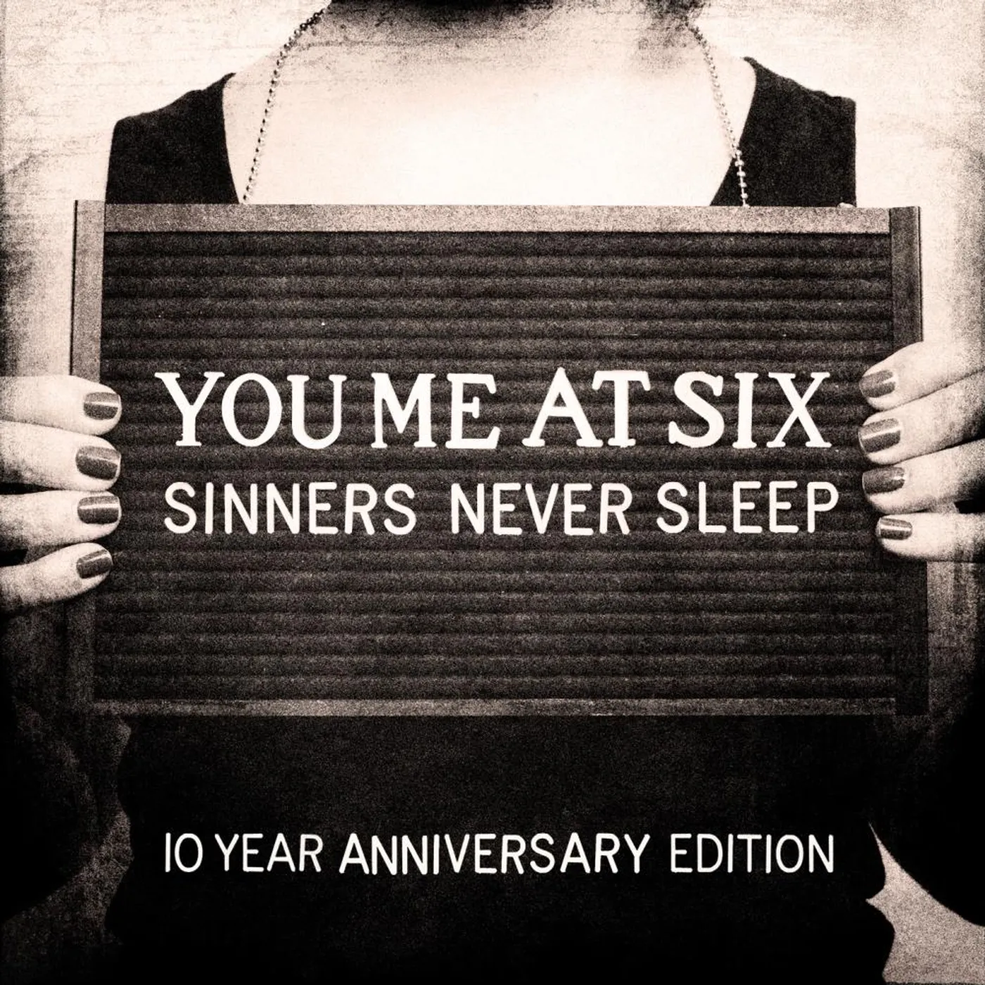 You Me At Six SINNERS NEVER SLEEP: 10TH ANNIVERSARY Vinyl Record