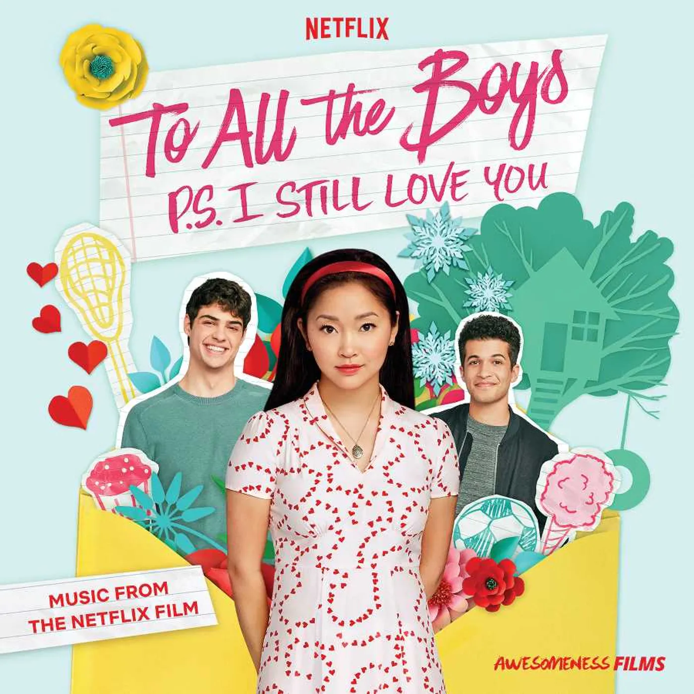 TO ALL THE BOYS: P.S. I STILL LOVE YOU / VARIOUS Vinyl Record