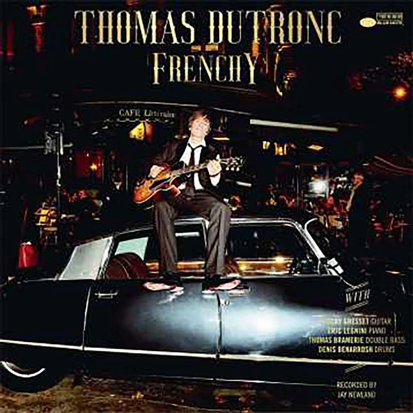 Thomas Dutronc Frenchy Vinyl Record