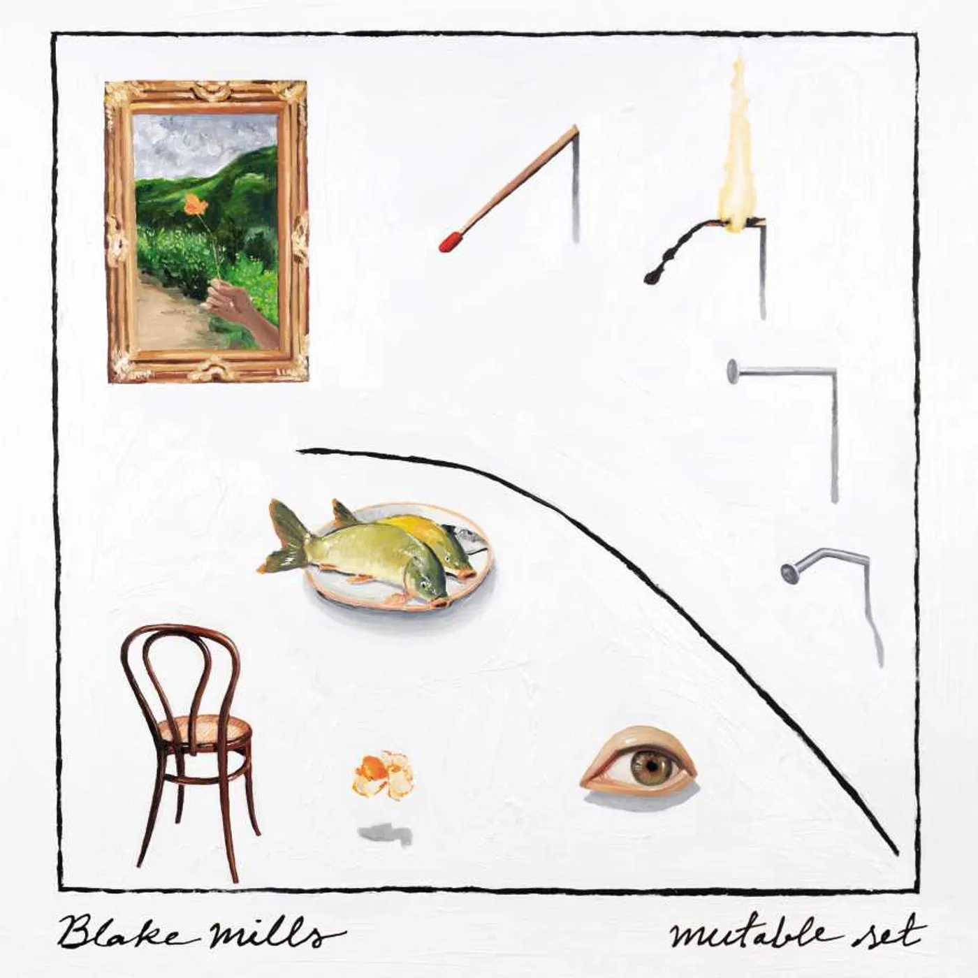 Blake Mills MUTABLE SET (2LP) Vinyl Record