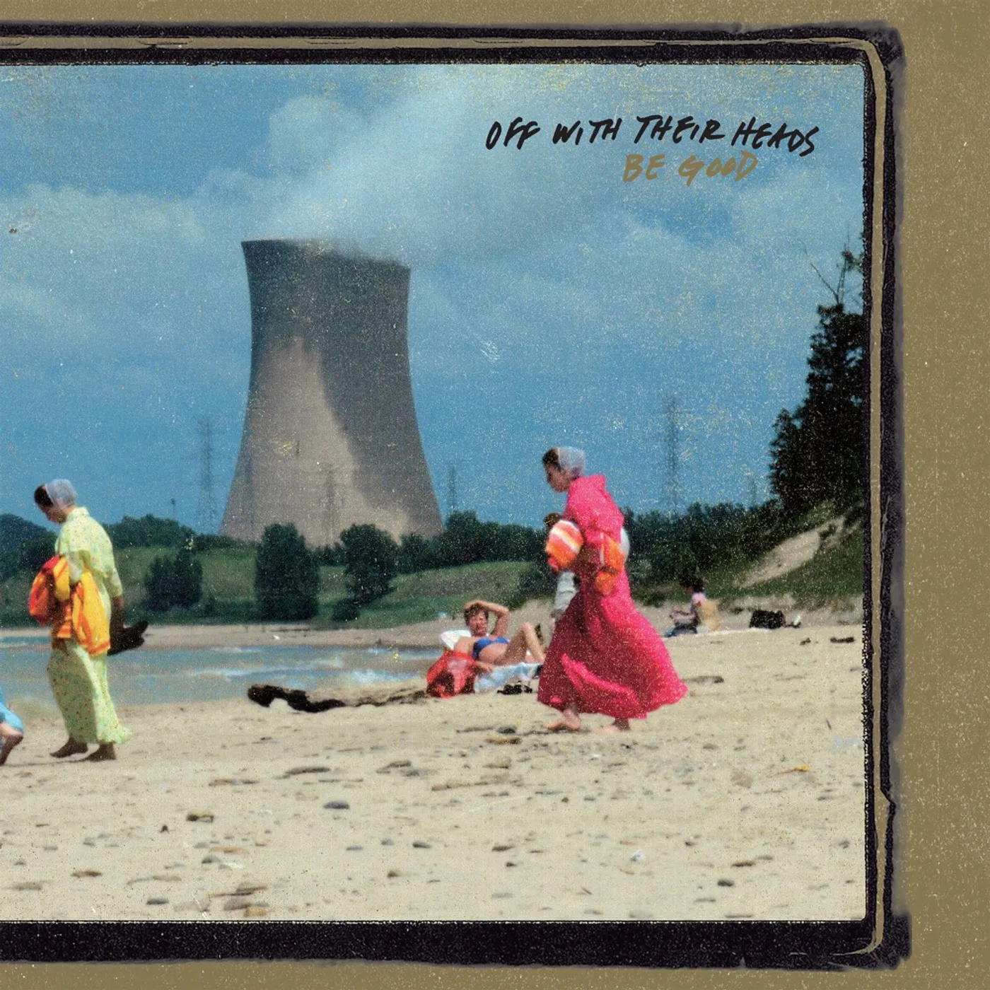 Off With Their Heads Be Good Vinyl Record