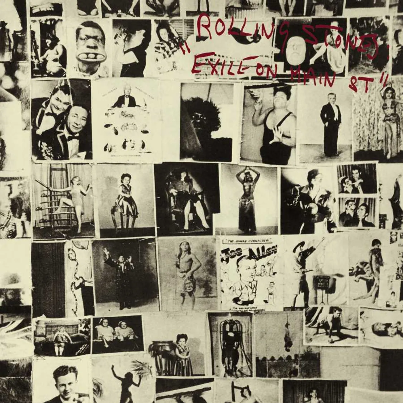 The Rolling Stones EXILE ON MAIN STREET (2LP) Vinyl Record