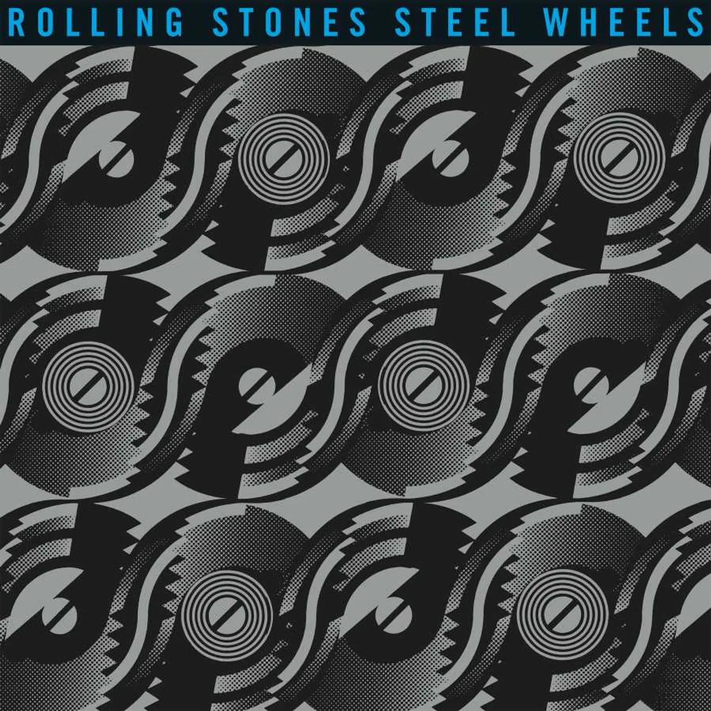 The Rolling Stones Steel Wheels Vinyl Record