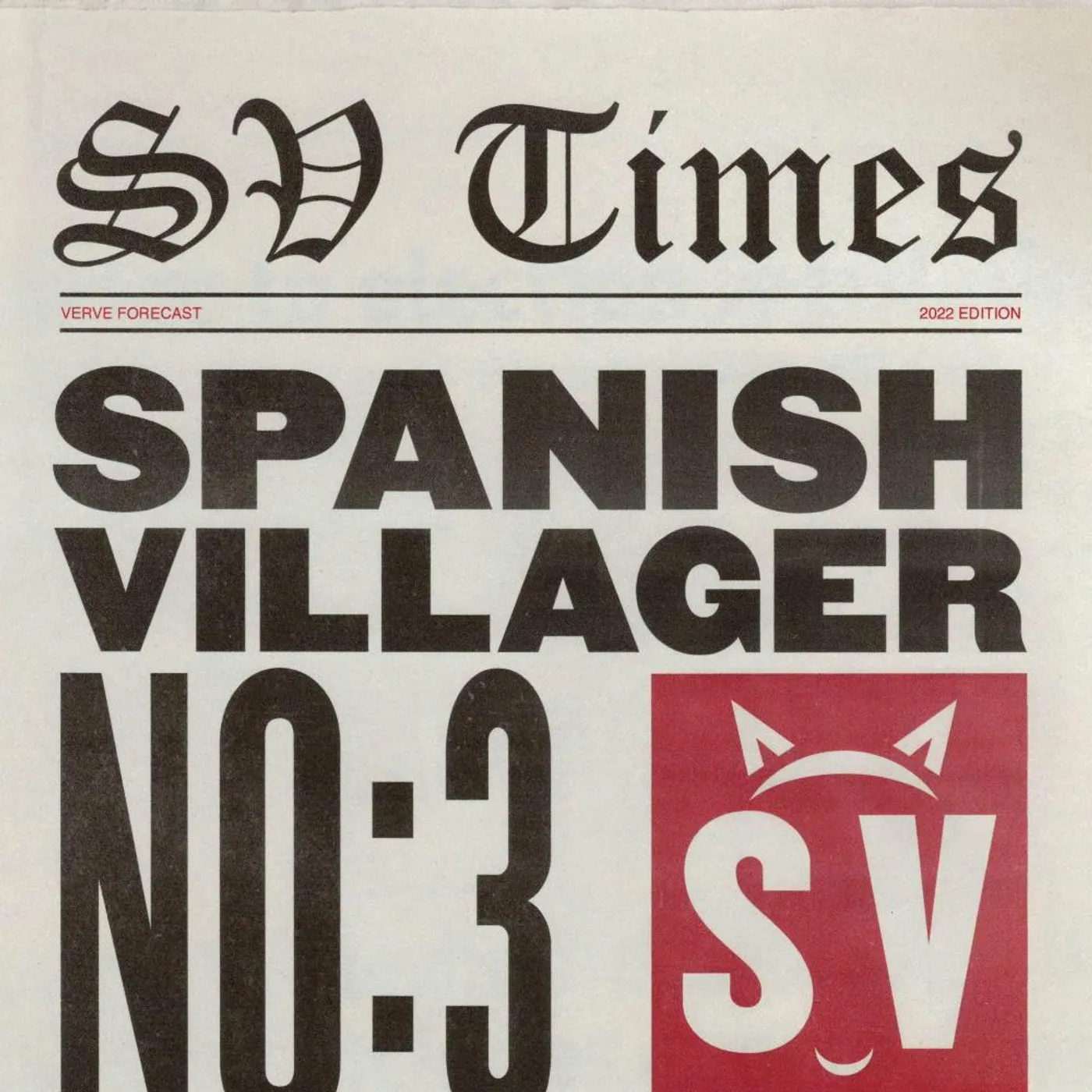 Ondara SPANISH VILLAGER NO. 3 Vinyl Record