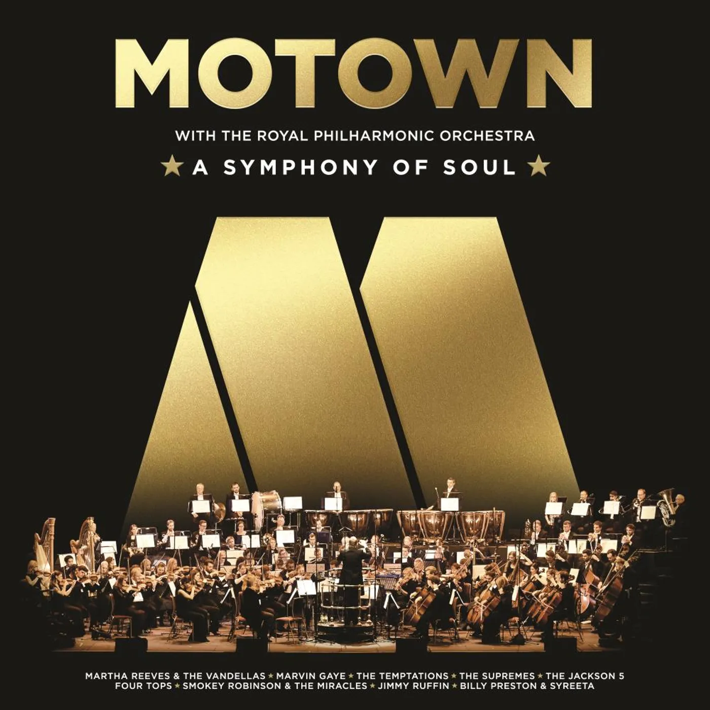 Motown: Symphony Of Soul / Various MOTOWN: SYMPHONY OF SOUL (WITH RPO) / VARIOUS Vinyl Record