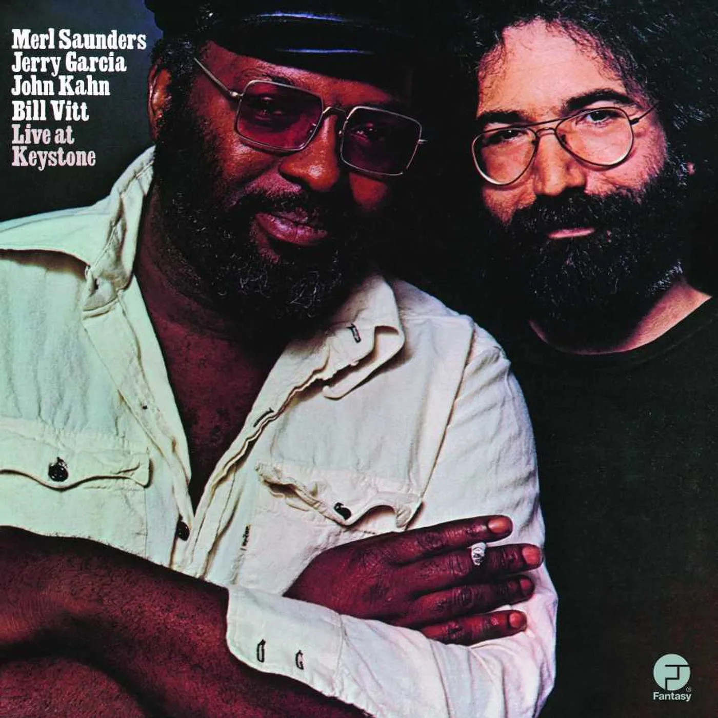 Merl Saunders Live At Keystone (2 LP) Vinyl Record