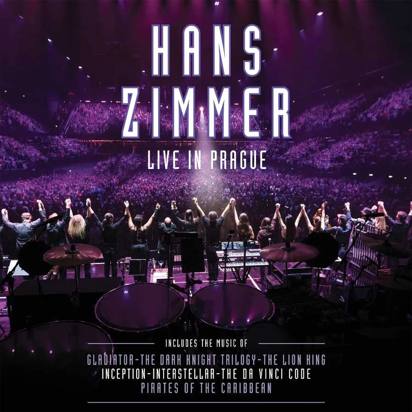Hans Zimmer Live In Prague (Limited Edition 4 LP) (Purple) Vinyl Record