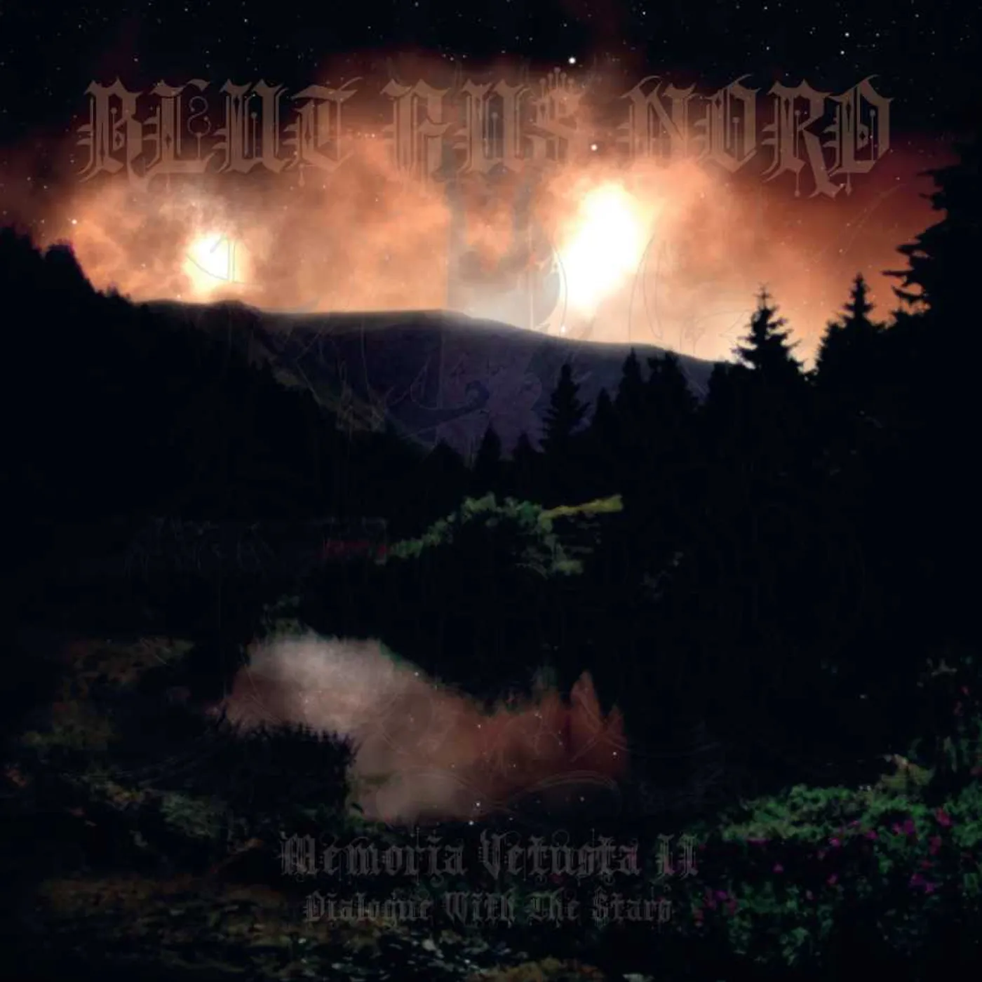 Blut Aus Nord MEMORIA VETUSTA II - DIALOGUE WITH THE STARS (2LP/ORANGE MARBLE VINYL) Vinyl Record