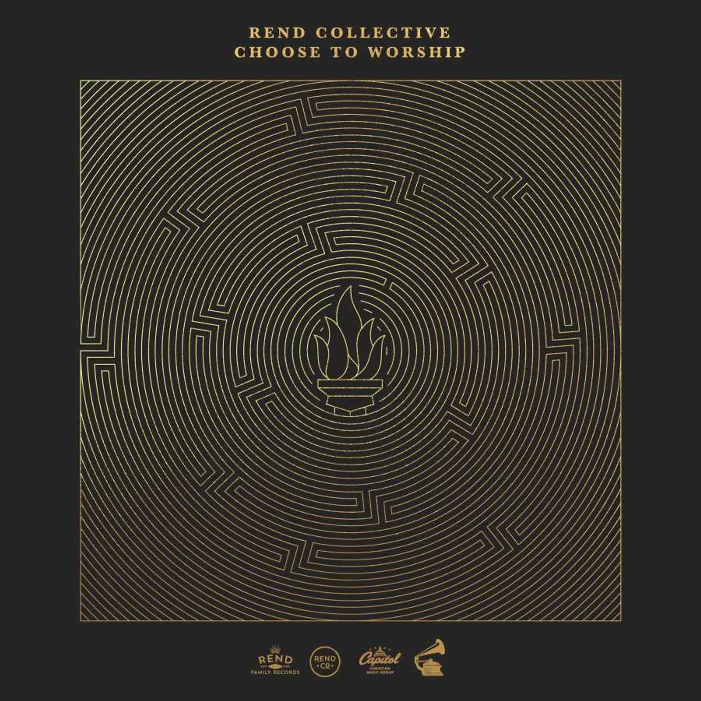 Rend Collective Choose To Worship Vinyl Record