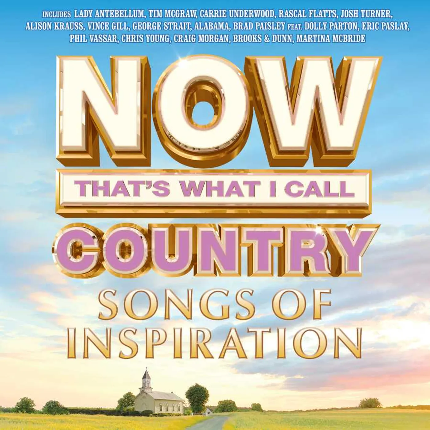 NOW COUNTRY: SONGS OF INSPIRATION / VARIOUS Vinyl Record