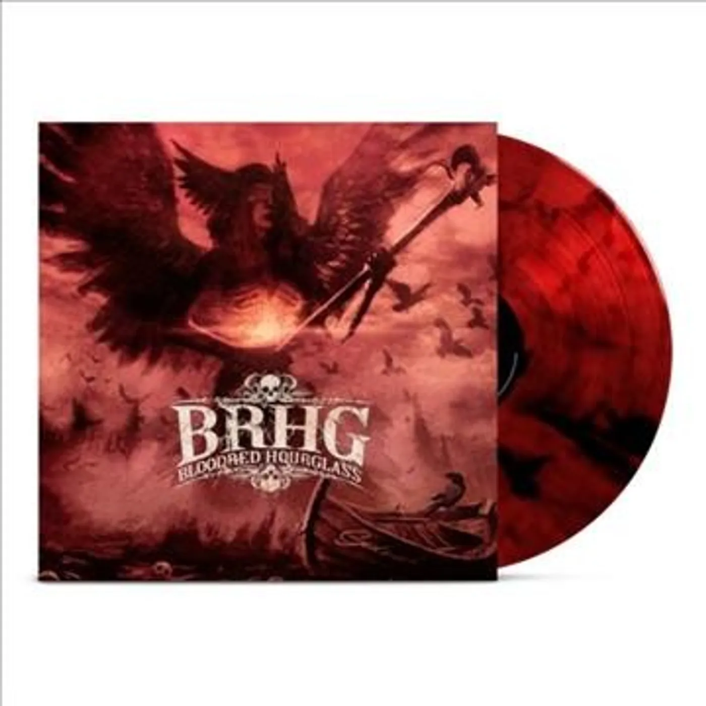 Bloodred Hourglass Godsend Vinyl Record