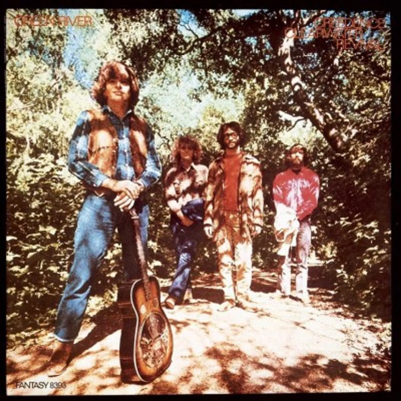 Creedence Clearwater Revival Green River (LP) Vinyl Record
