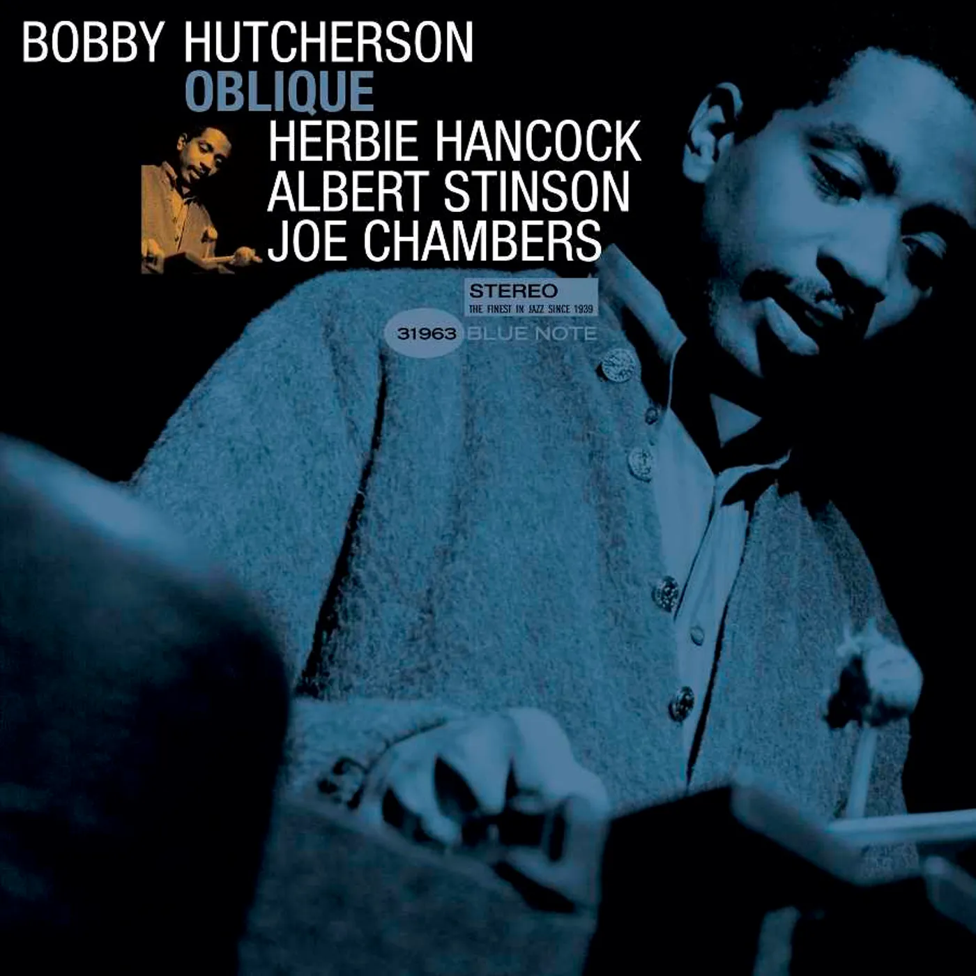 Bobby Hutcherson OBLIQUE (BLUE NOTE TONE POET SERIES) Vinyl Record