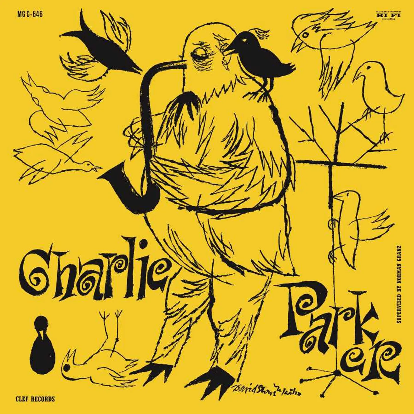 MAGNIFICENT CHARLIE PARKER Vinyl Record