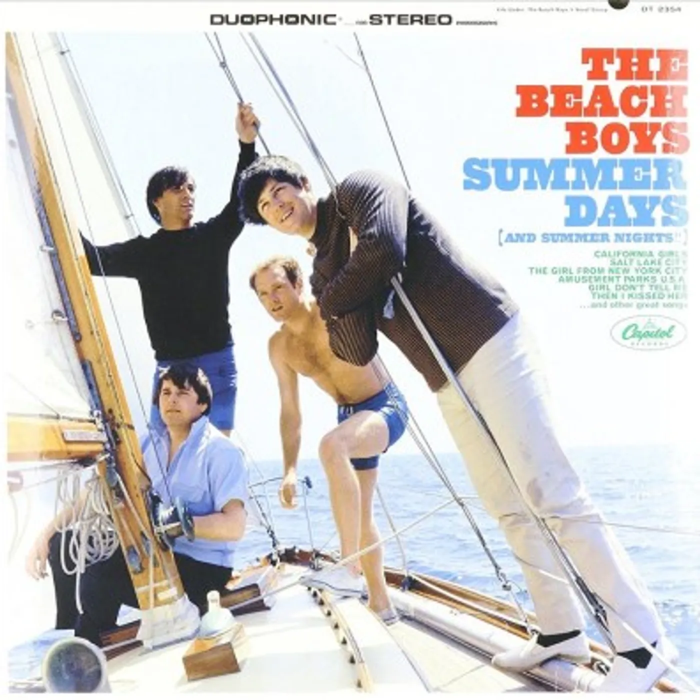 The Beach Boys Summer Days (& Summer Nights!!) Vinyl Record