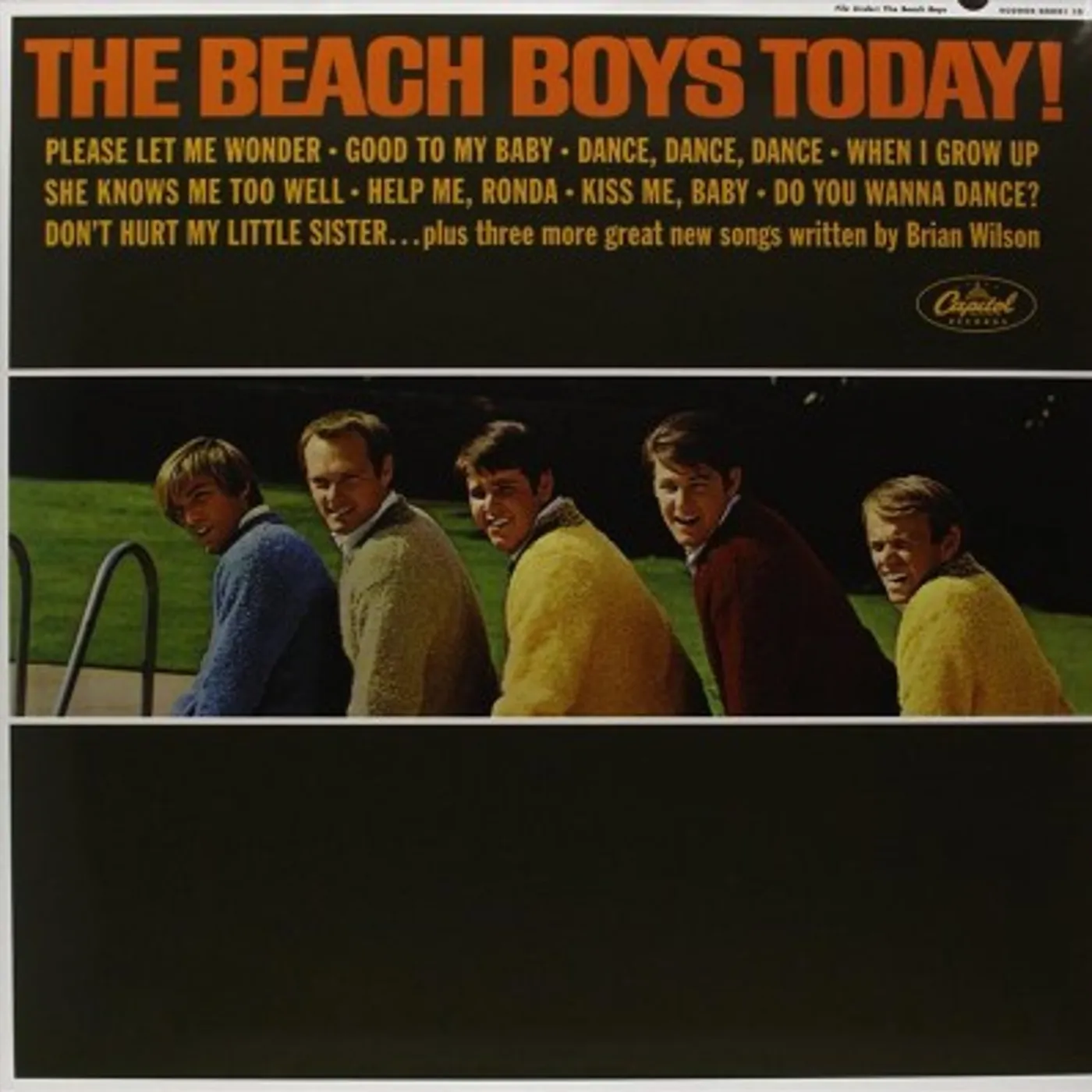 The Beach Boys Today! Vinyl Record