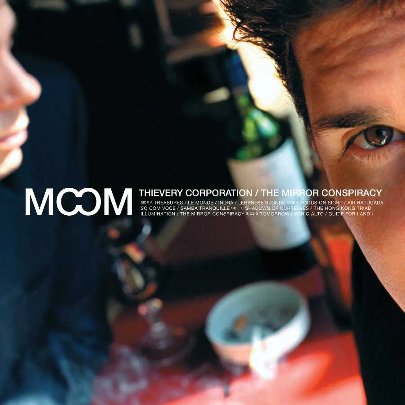 Thievery Corporation MIRROR CONSPIRACY Vinyl Record