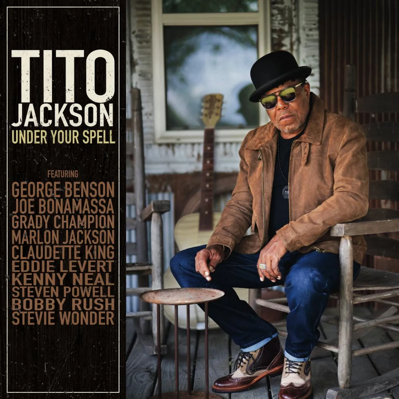 Tito Jackson Under Your Spell Vinyl Record