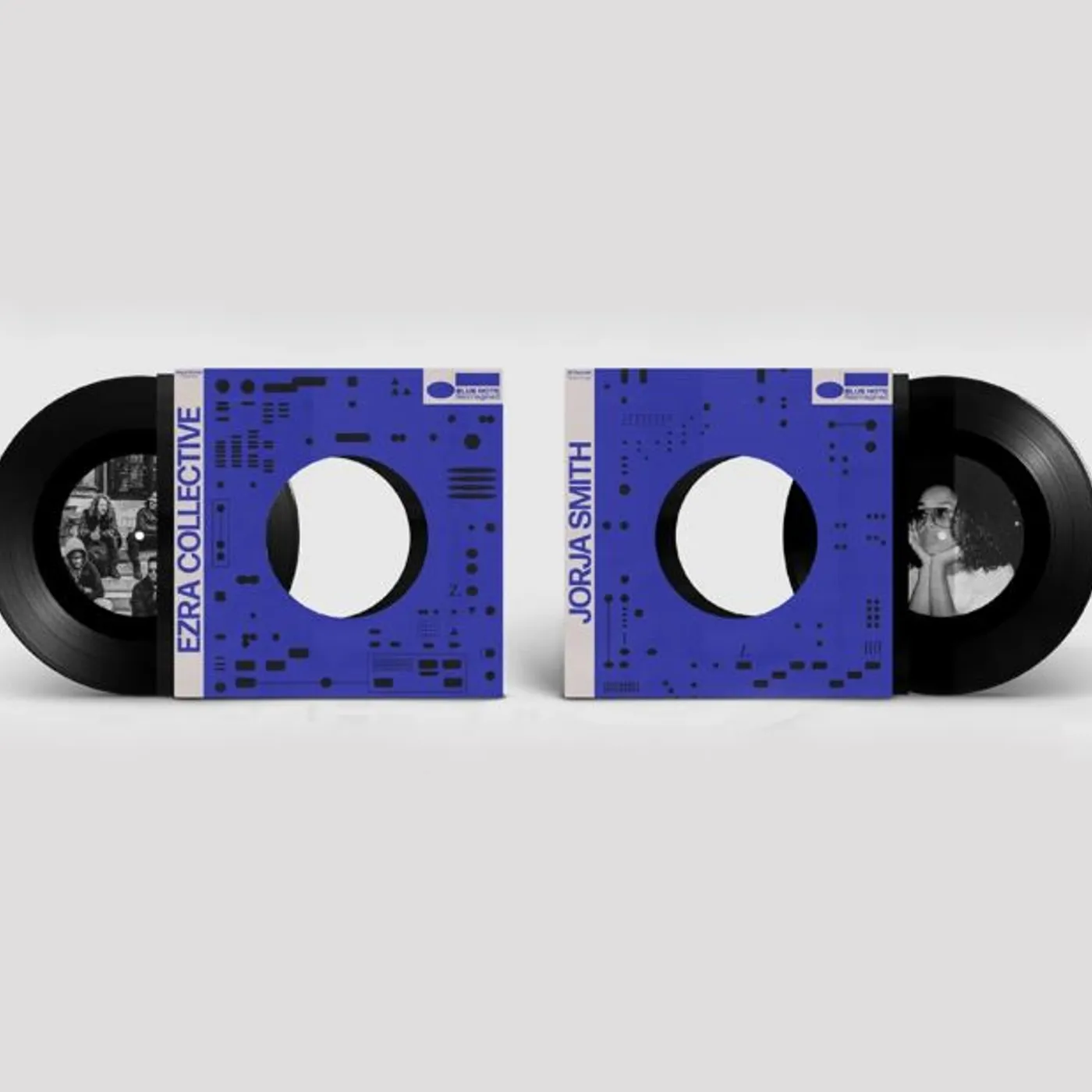 Jorja Smith / Ezra Collective  Blue Note Re:imagined - Rouge Rose/Footprints (7" Single) Vinyl Record
