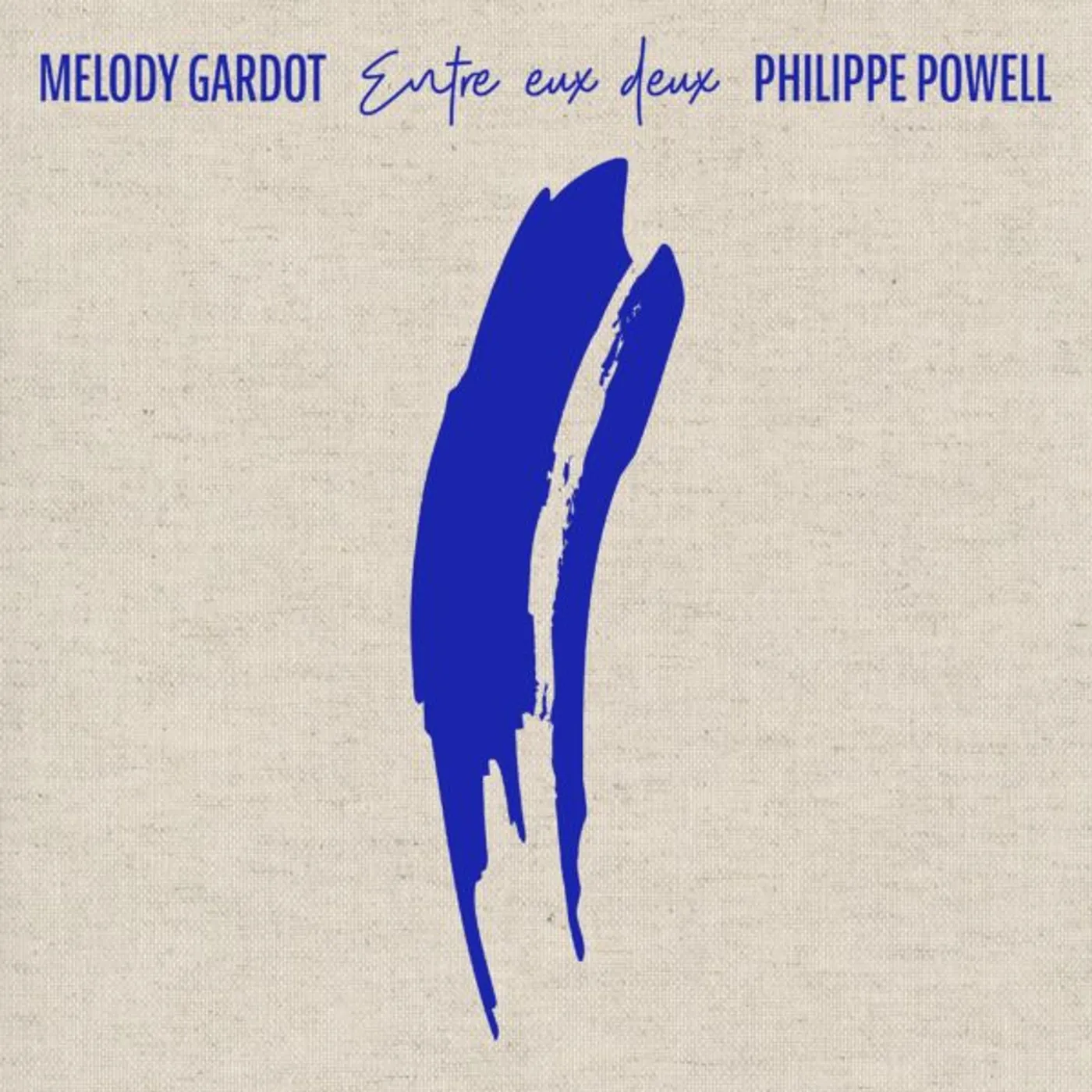 Melody Gardot / Philippe Powell ENTRE EUX DEUX Vinyl Record