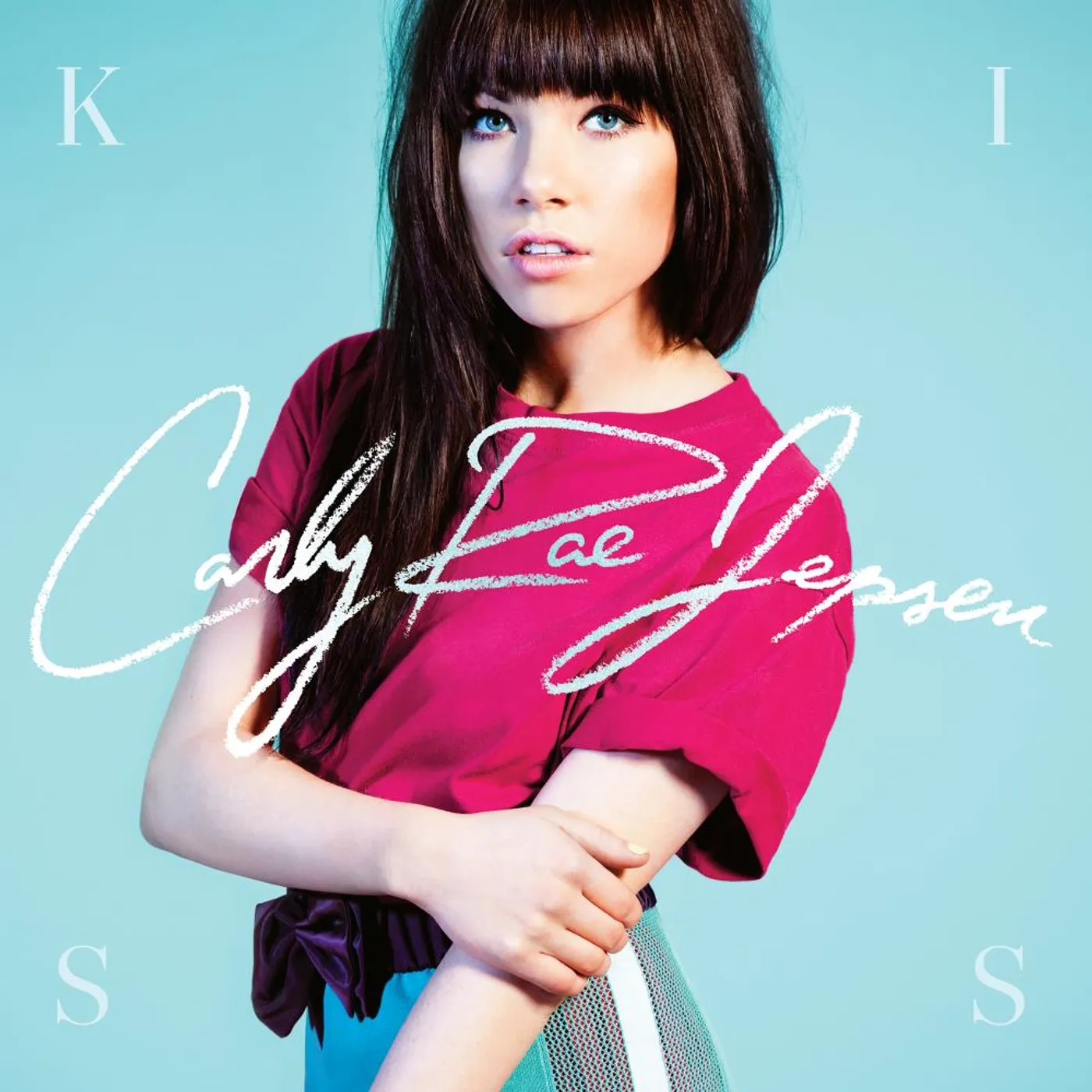 Carly Rae Jepsen Kiss Vinyl Record