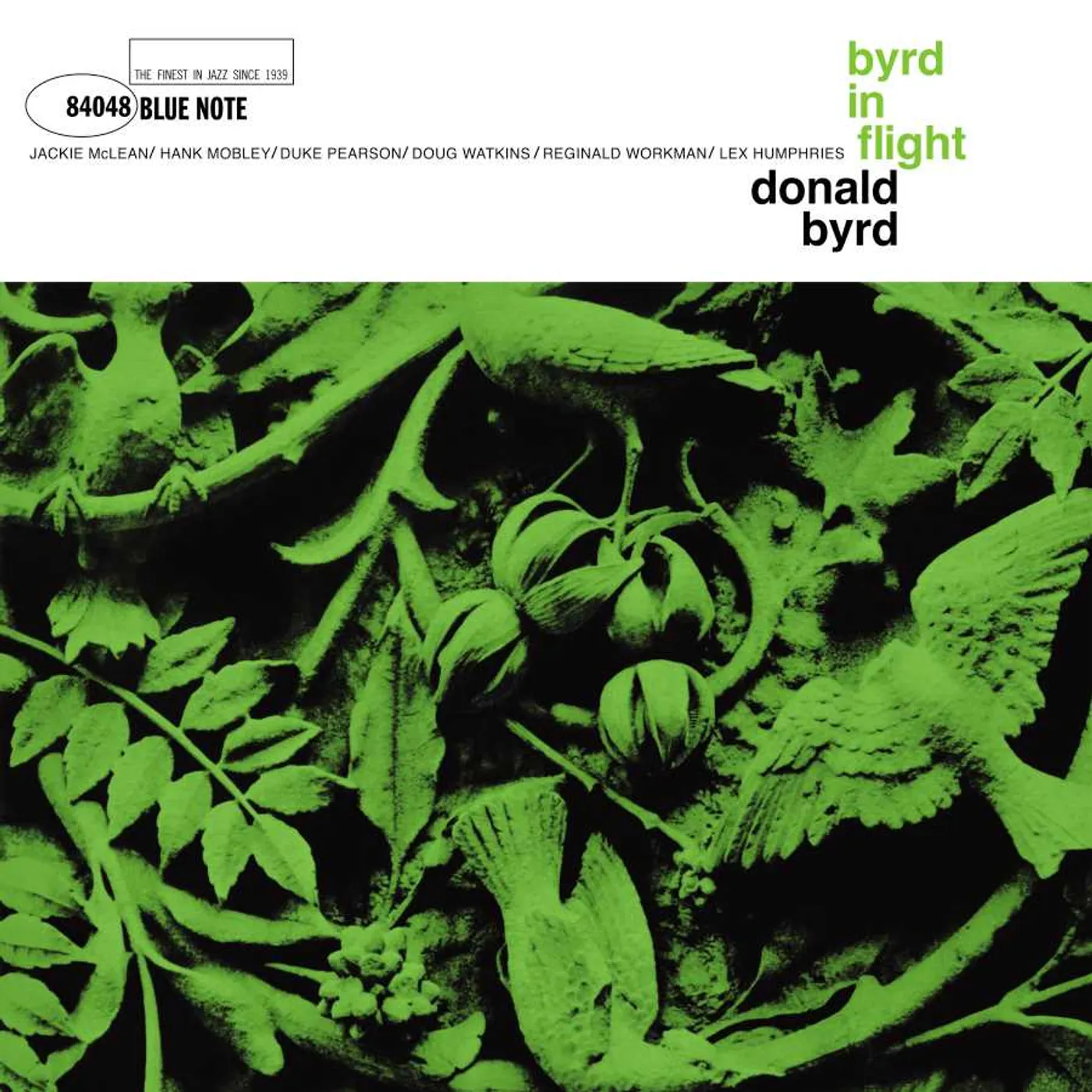 Donald Byrd BYRD IN FLIGHT (BLUE NOTE TONE POET SERIES) Vinyl Record