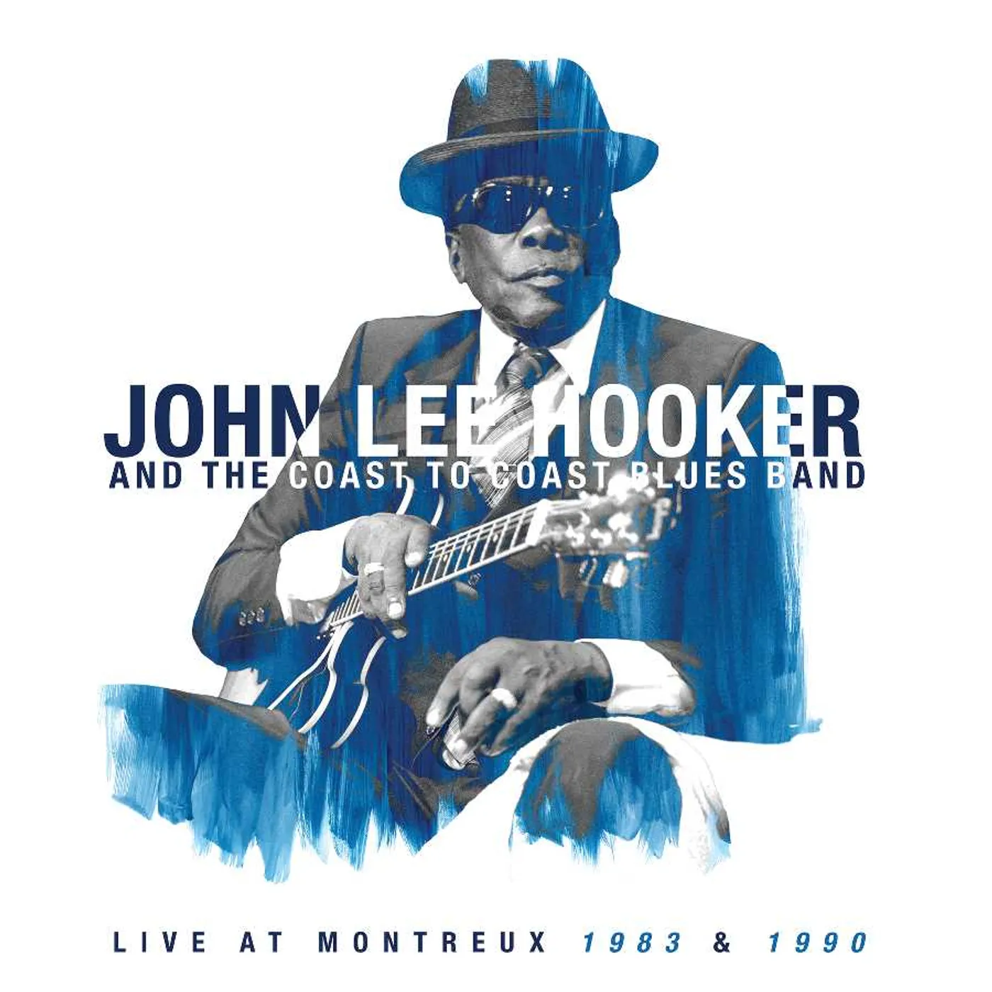 John Lee Hooker & The Coast To Coast Blues Band LIVE AT MONTREUX 1983 & 1990 (2LP/180G) Vinyl Record