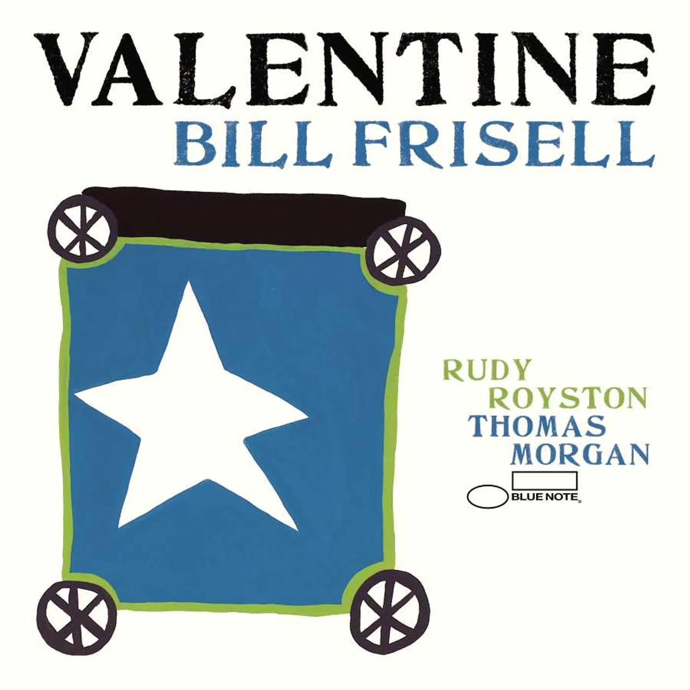 Bill Frisell VALENTINE (2LP) Vinyl Record