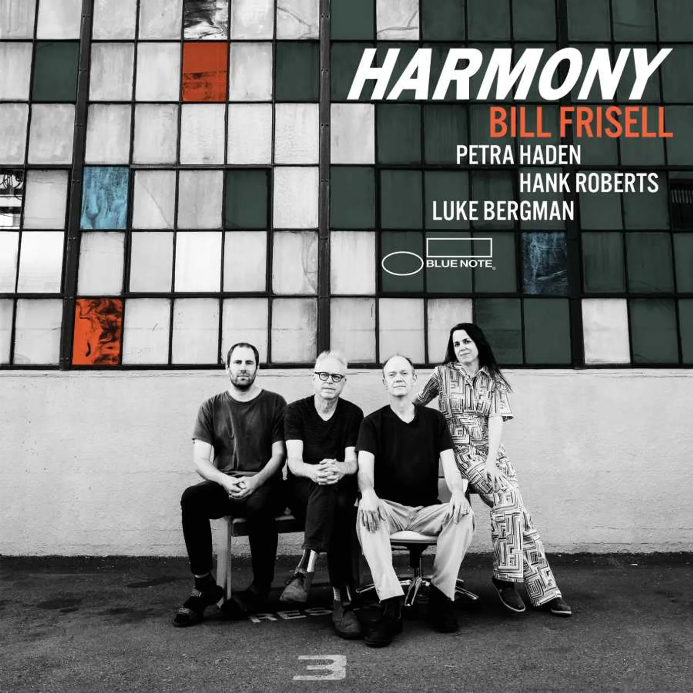 Bill Frisell HARMONY (2 LP) Vinyl Record