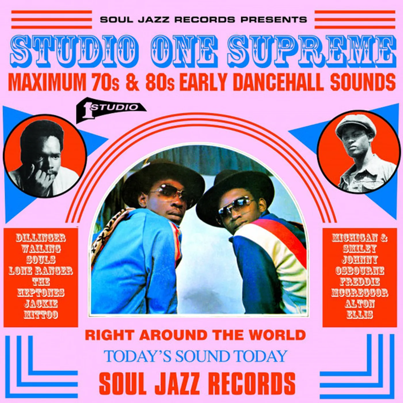Soul Jazz Records Presents Studio one supreme:maximum 70s and 80 Vinyl Record