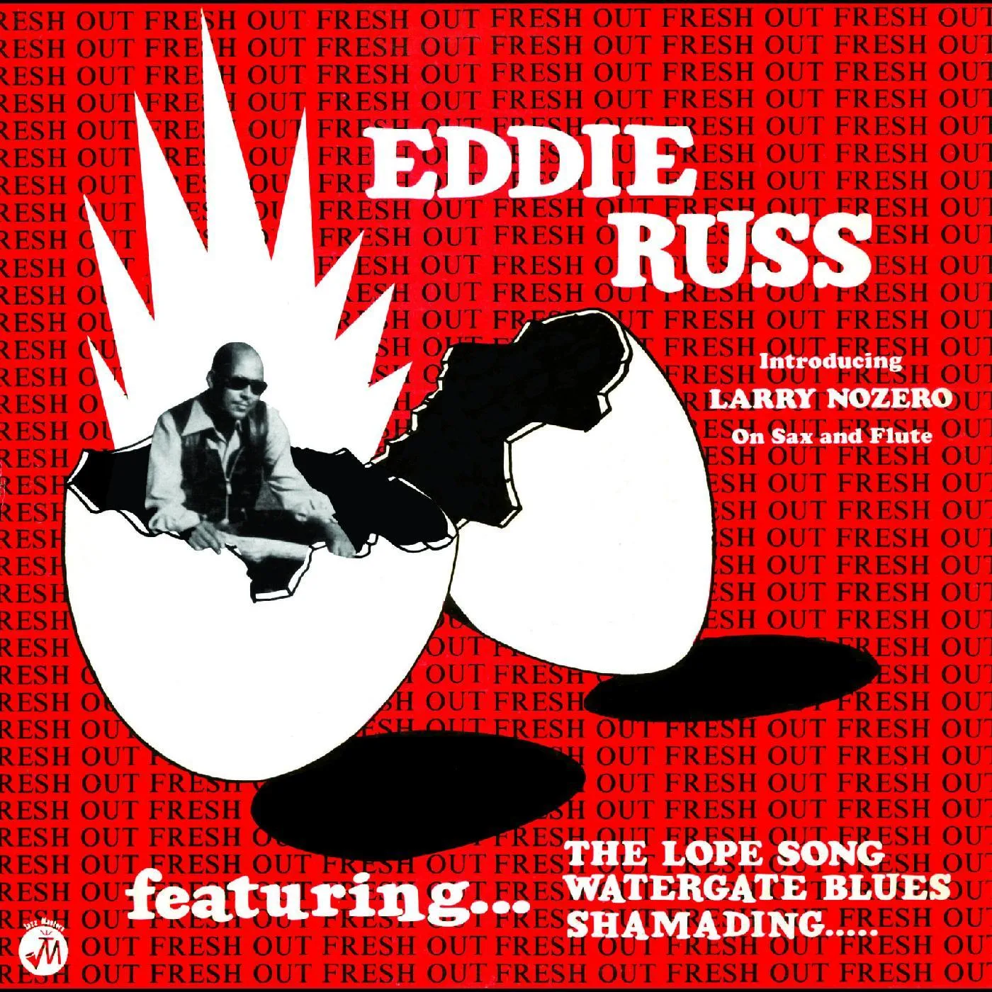Soul Jazz Records Presents Eddie Russ: Fresh Out Vinyl Record