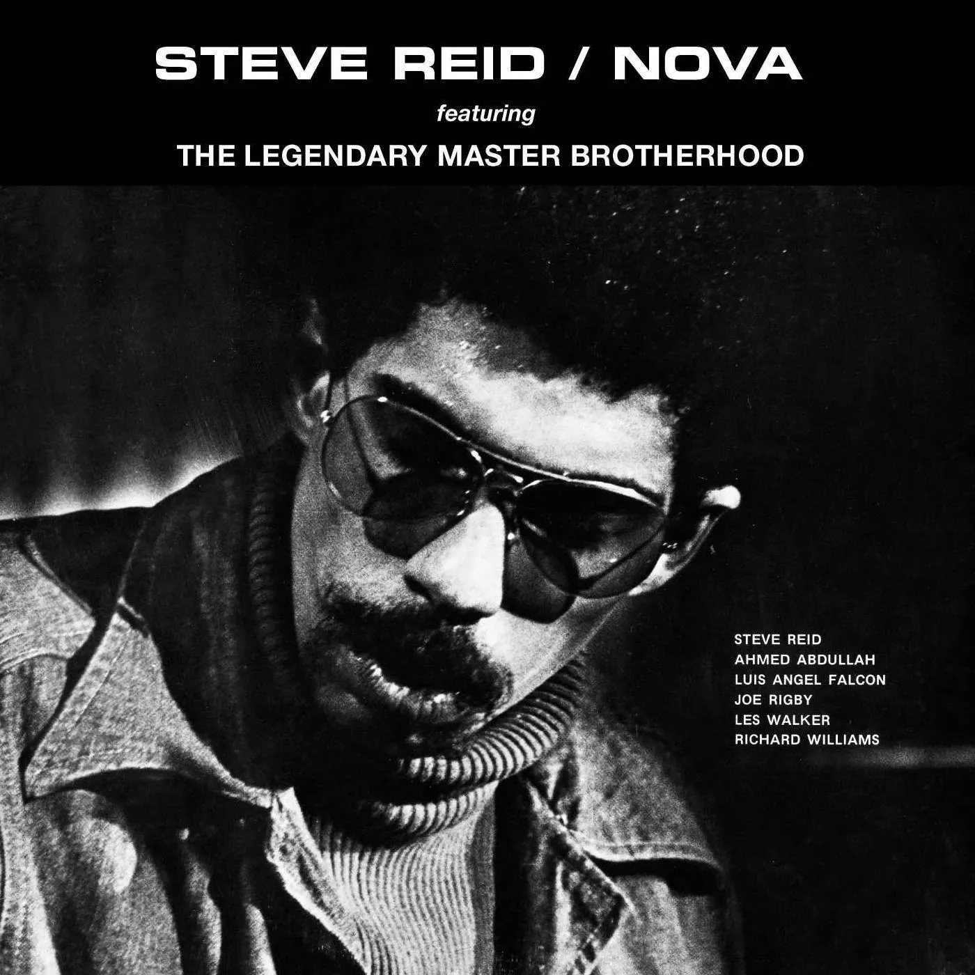 Soul Jazz Records Presents Steve Reid: Nova Vinyl Record