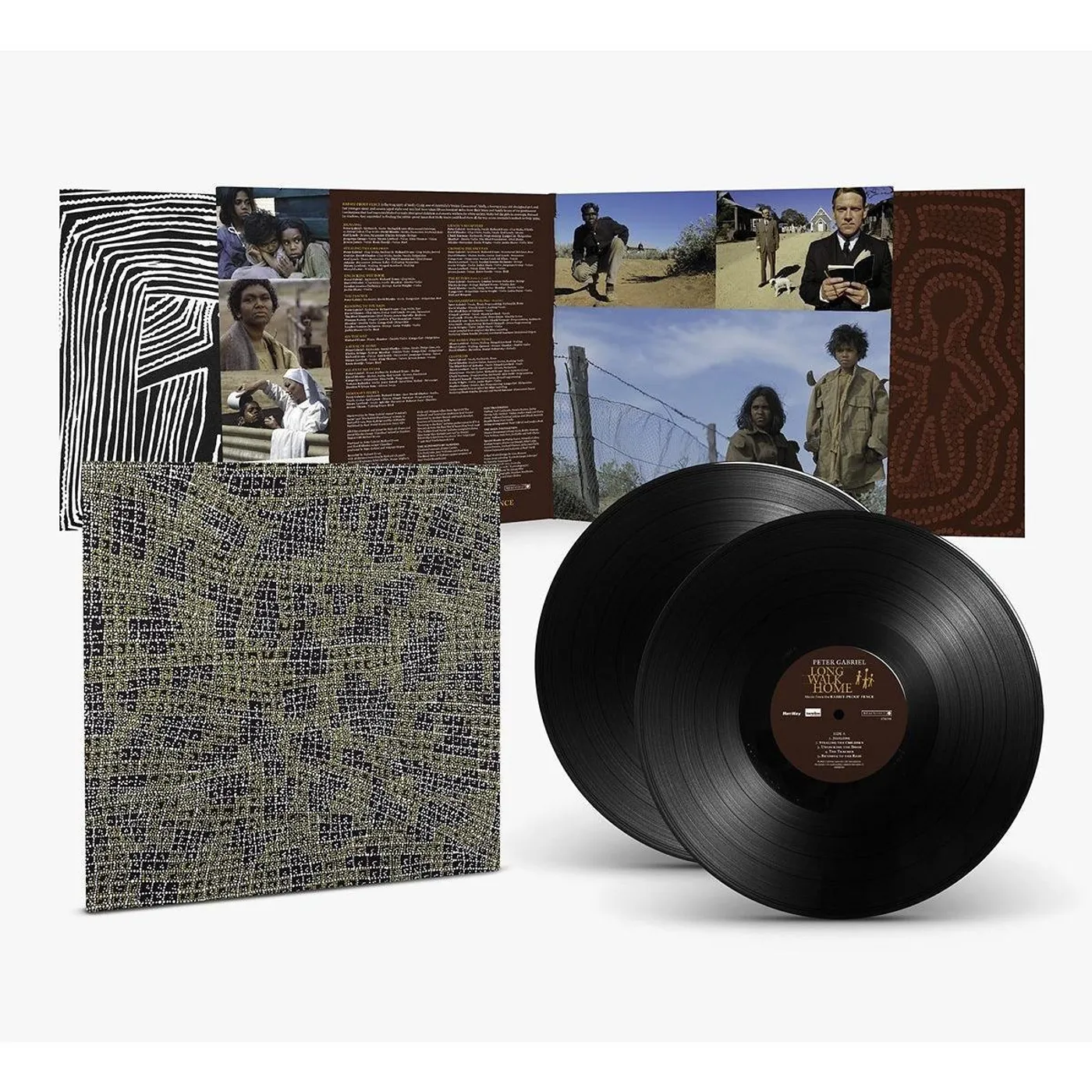 Peter Gabriel LONG WALK HOME (LIMITED/2LP/45 RPM/HALF/SPEED REMASTER) Vinyl Record