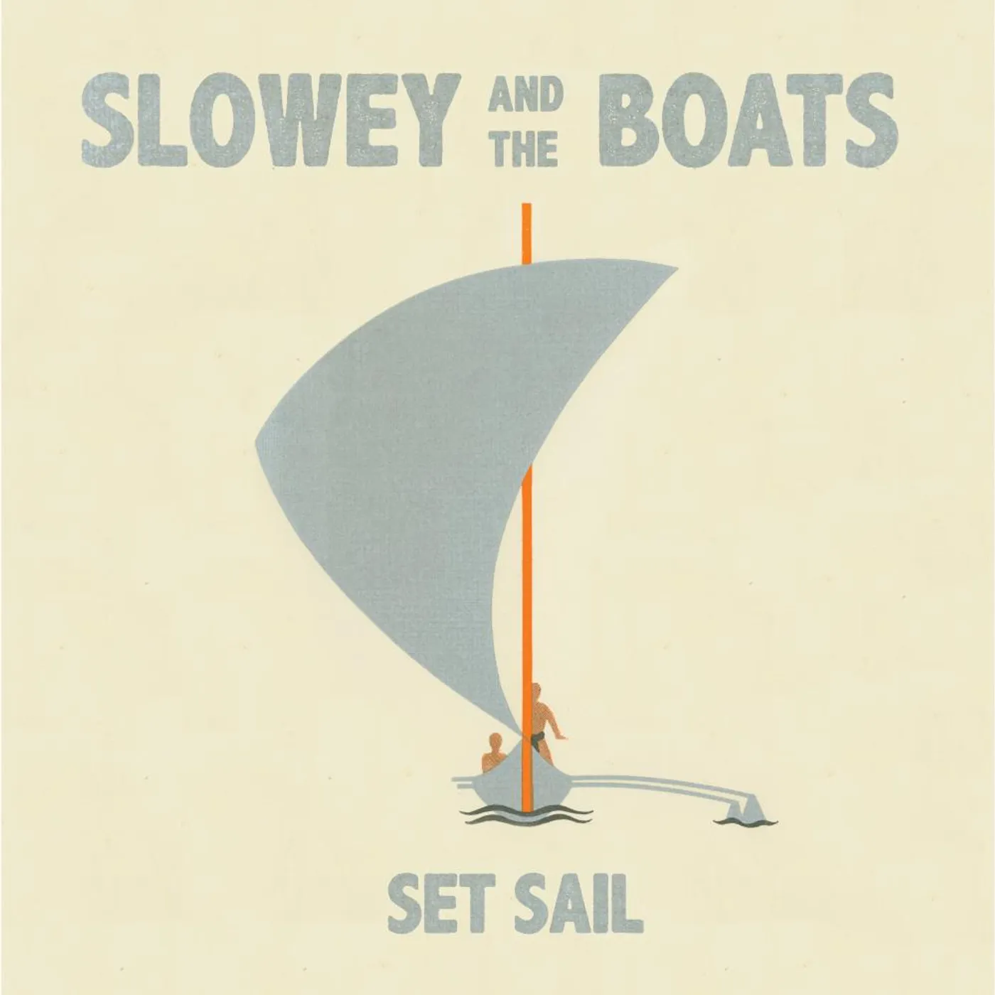 Slowey and the Boats SET SAIL (SEA FOG VINYL) Vinyl Record