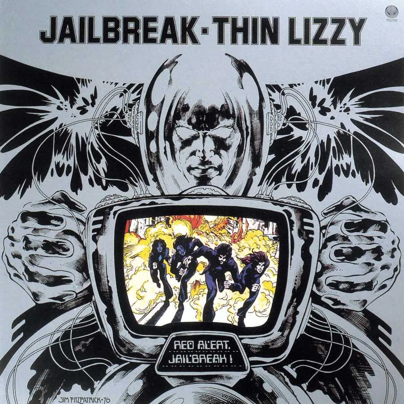 Thin Lizzy Jailbreak Vinyl Record