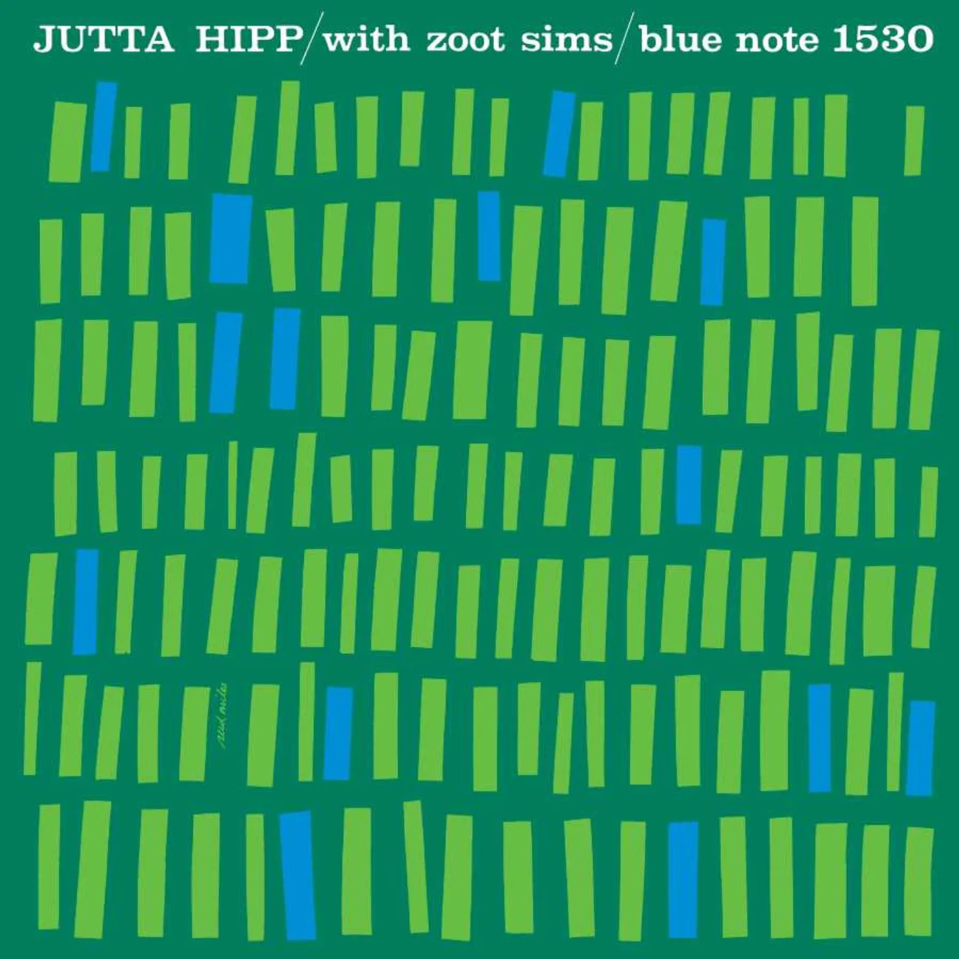 JUTTA HIPP WITH ZOOT SIMS Vinyl Record